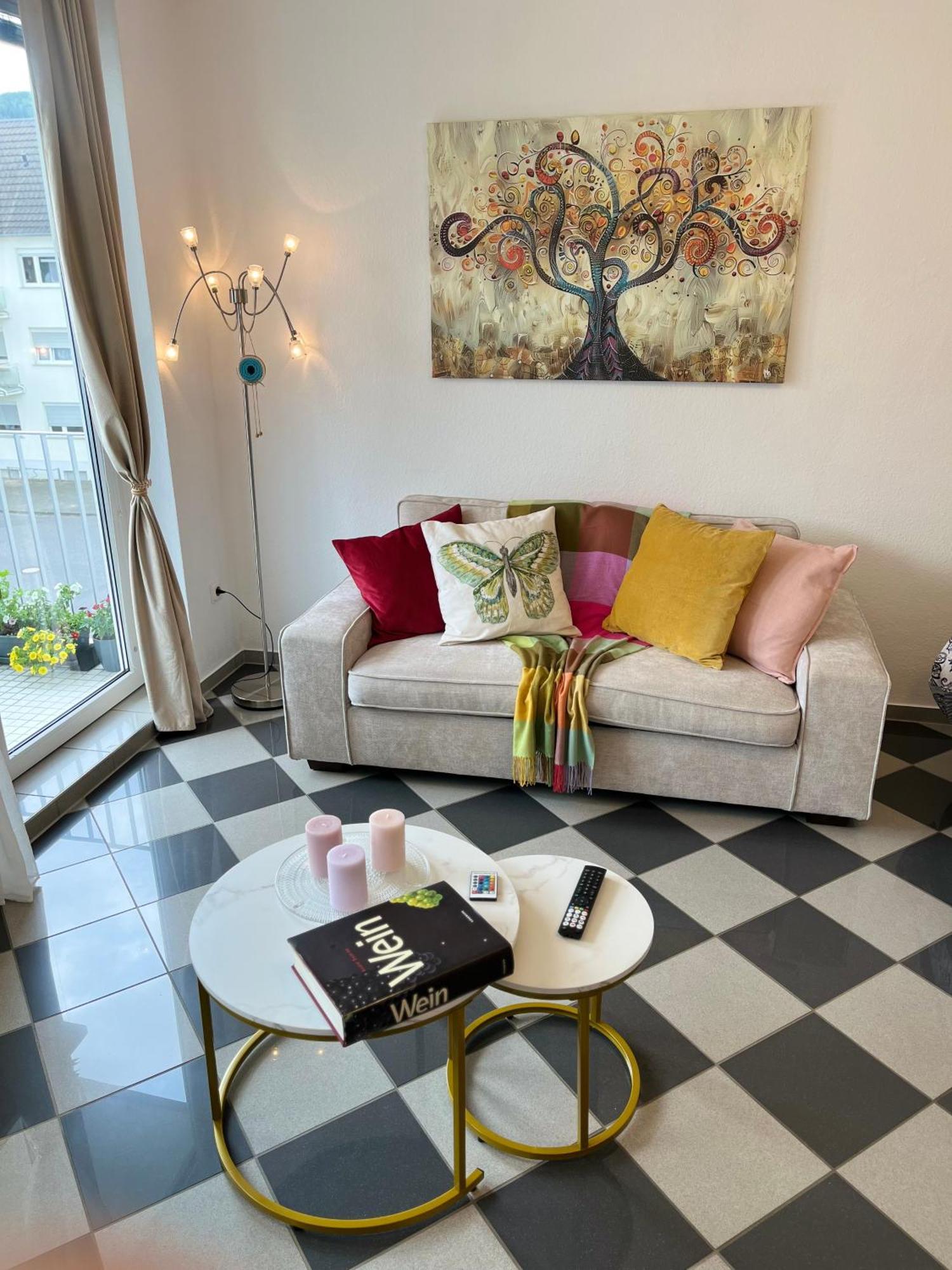 Maria Apartment บาดนอยเอินอาห์-อาร์ไวเลอร์ ภายนอก รูปภาพ